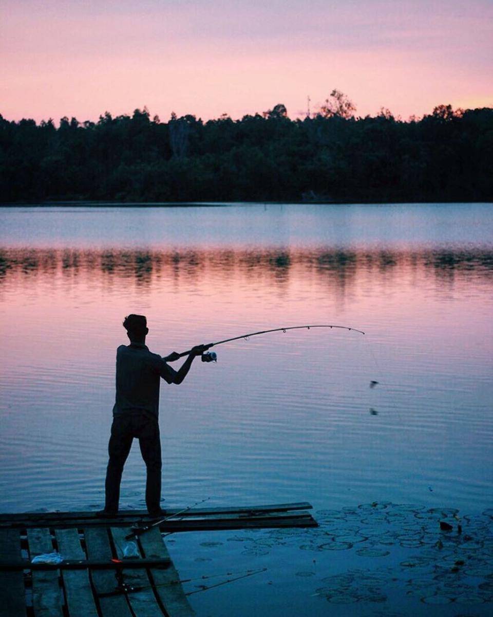 Danau Lembah Sari (instagram.com/lawkey)