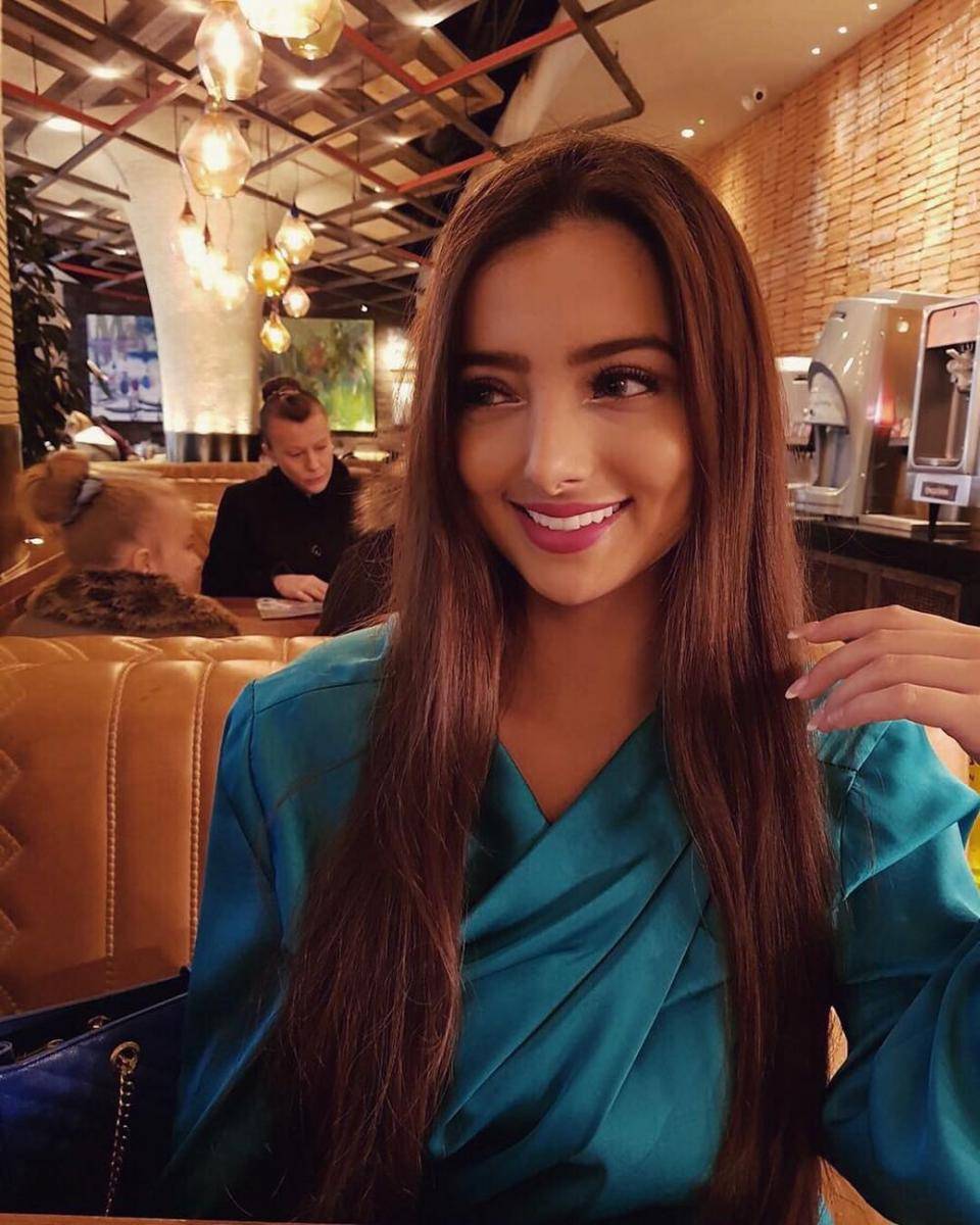 Wanita berparas bule yang dijodohkan dengan Verrel Bramasta (Instagram.com/saraminti)