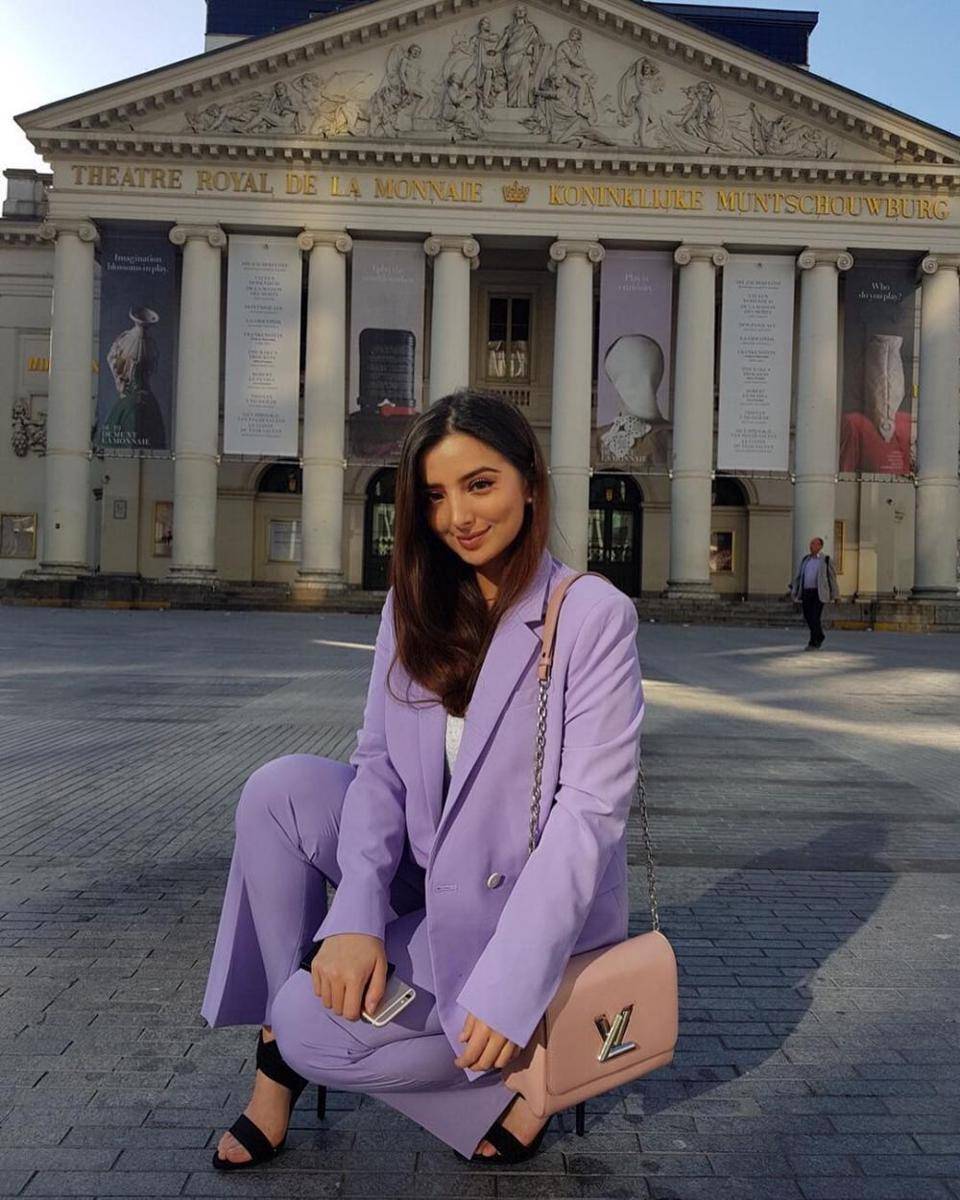 Wanita berparas bule yang dijodohkan dengan Verrel Bramasta (Instagram.com/saraminti)