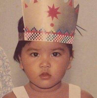 masa kecil Zivanna Letisha (instagram.com/zivannaletisha)