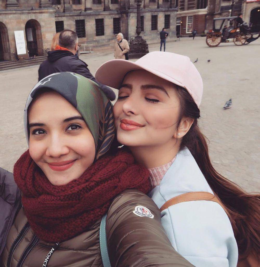 Wanita berparas bule yang dijodohkan dengan Verrel Bramasta (Instagram.com/saraminti)