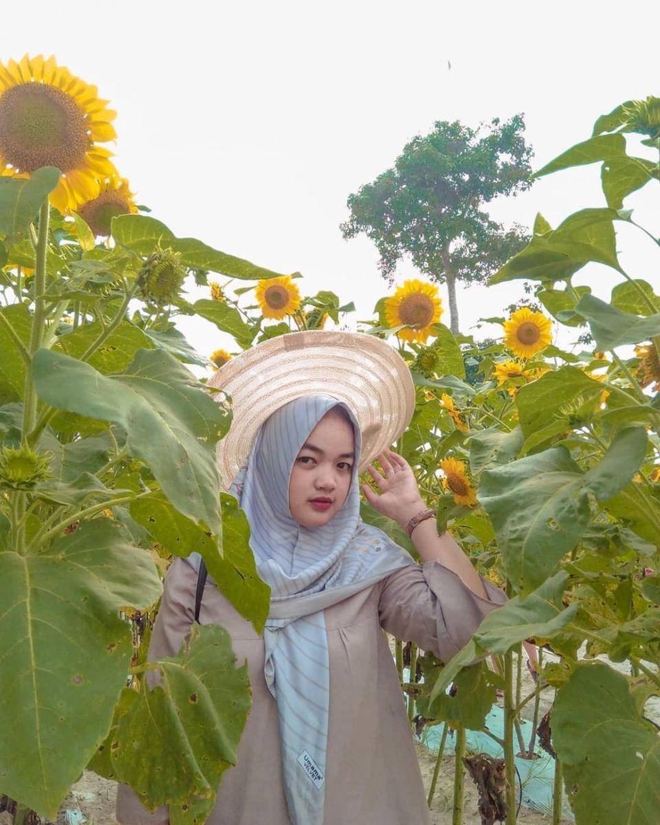 Taman Bunga Impian (instagram.com/rezzarahayuu)