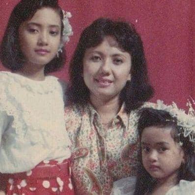 masa kecil Artika Sari Devi (instagram.com/artikasaridevi)