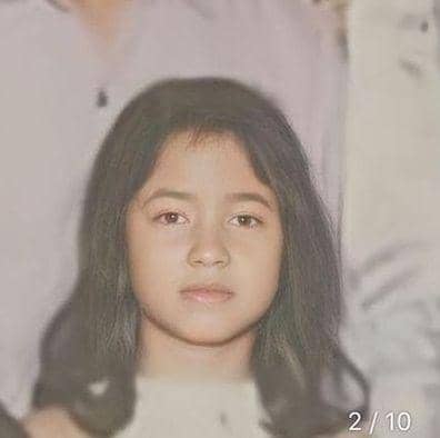 masa kecil Elvira Devinamira (instagram.com/elviraelph)