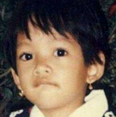 masa kecil Anindya Kusuma (instagram.com/anindyakputri)