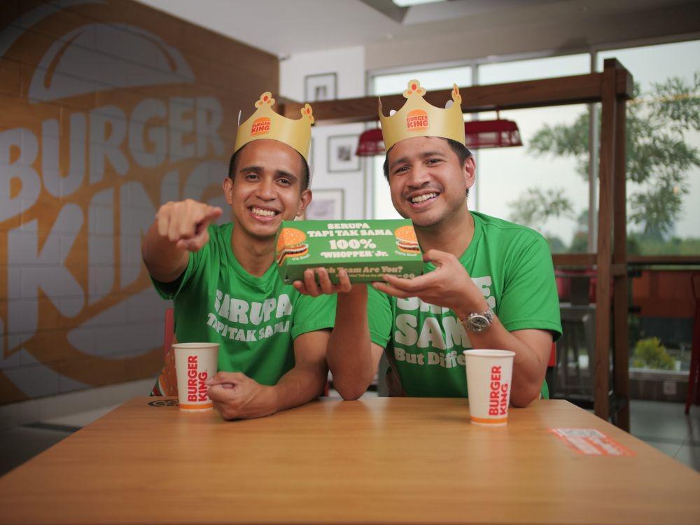 Burger King, Resto Pertama yang Hadirkan Menu Alternative Nabati