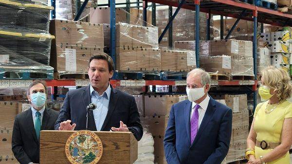 Gubernur Florida, Ron DeSantis. (Twitter.com/GovRonDeSantis)