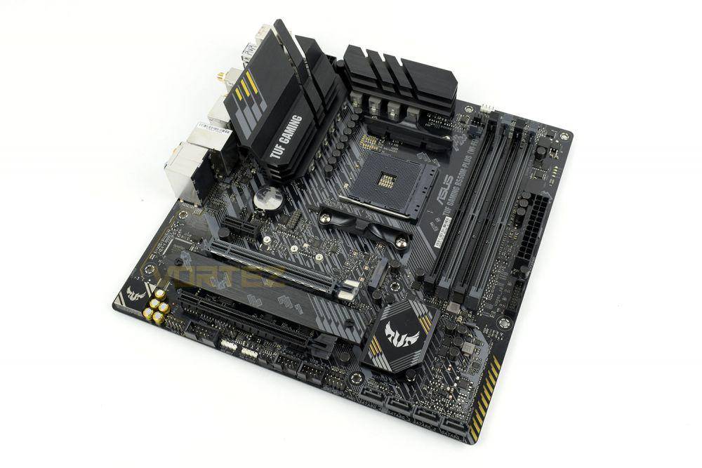 Asus TUF Gaming B550M-Plus (vortez.net)