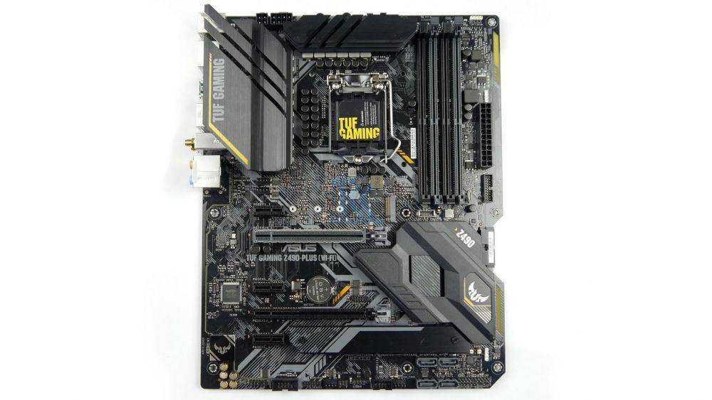 Asus TUF Gaming Z490-Plus (Wi-Fi) (teckknow.com)