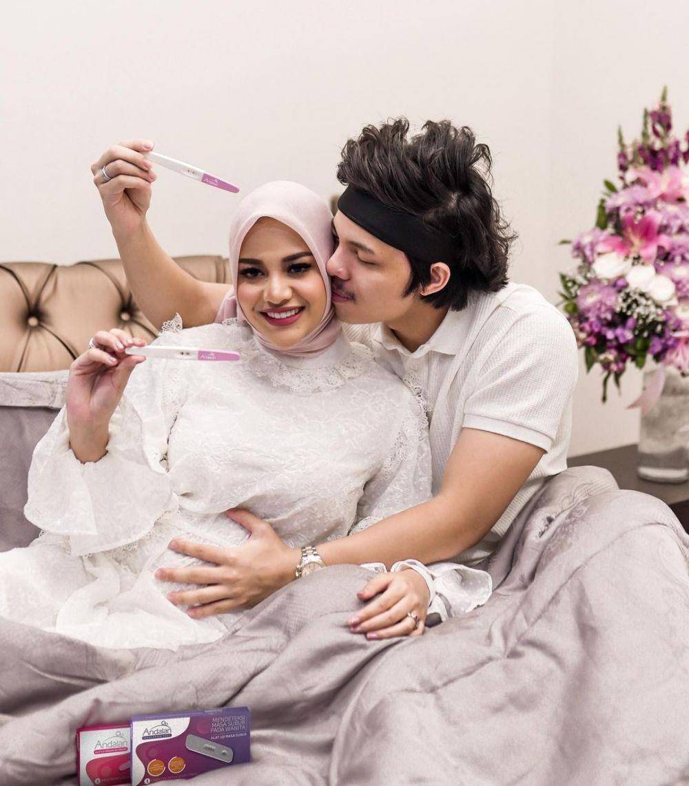 Aurel Atta umumkan kehamilan pertama (Instagram.com/aurelie.hermansyah)