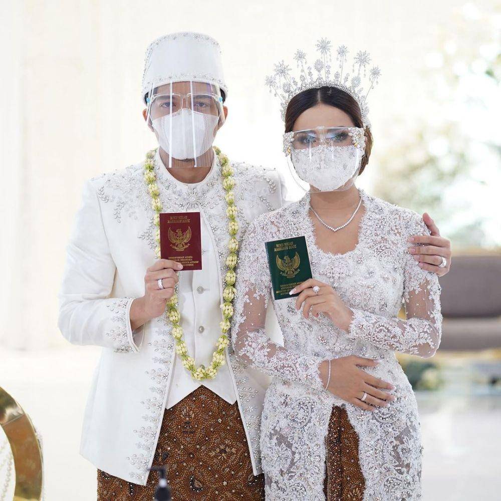 Aurel Atta umumkan kehamilan pertama (Instagram.com/aurelie.hermansyah)