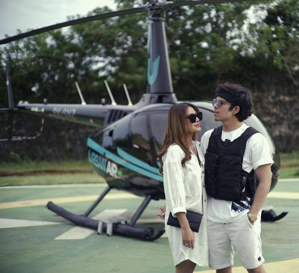 Aurel Atta umumkan kehamilan pertama (Instagram.com/aurelie.hermansyah)