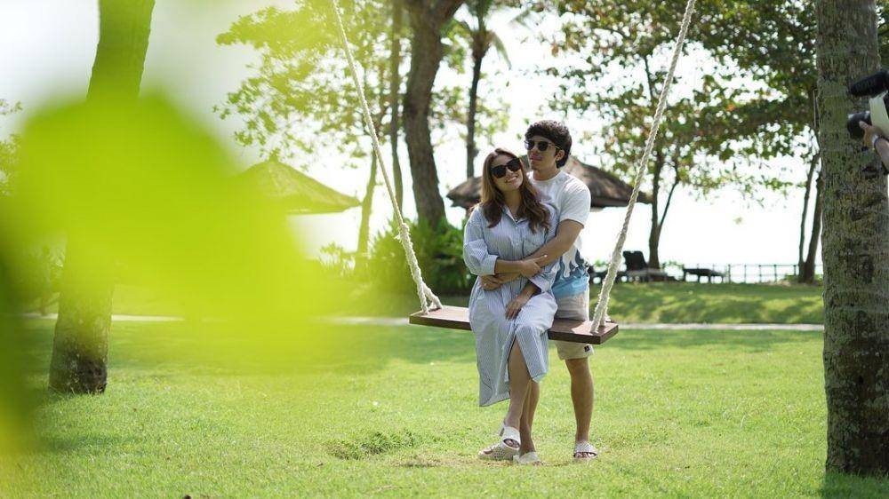 Aurel Atta umumkan kehamilan pertama (Instagram.com/aurelie.hermansyah)