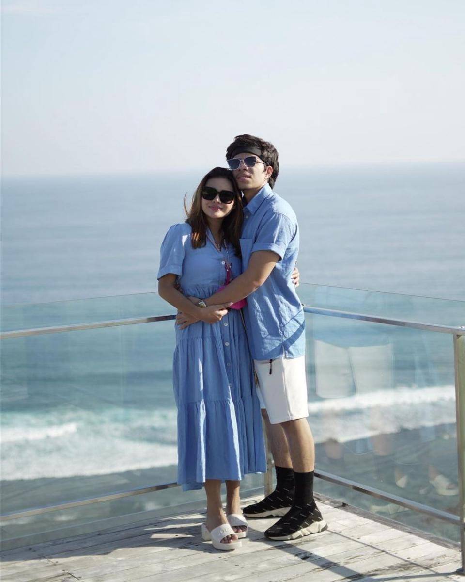 Aurel Atta umumkan kehamilan pertama (Instagram.com/aurelie.hermansyah)