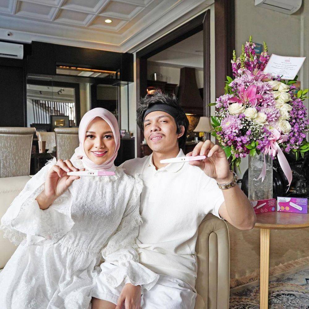 Aurel Atta umumkan kehamilan pertama (Instagram.com/aurelie.hermansyah)