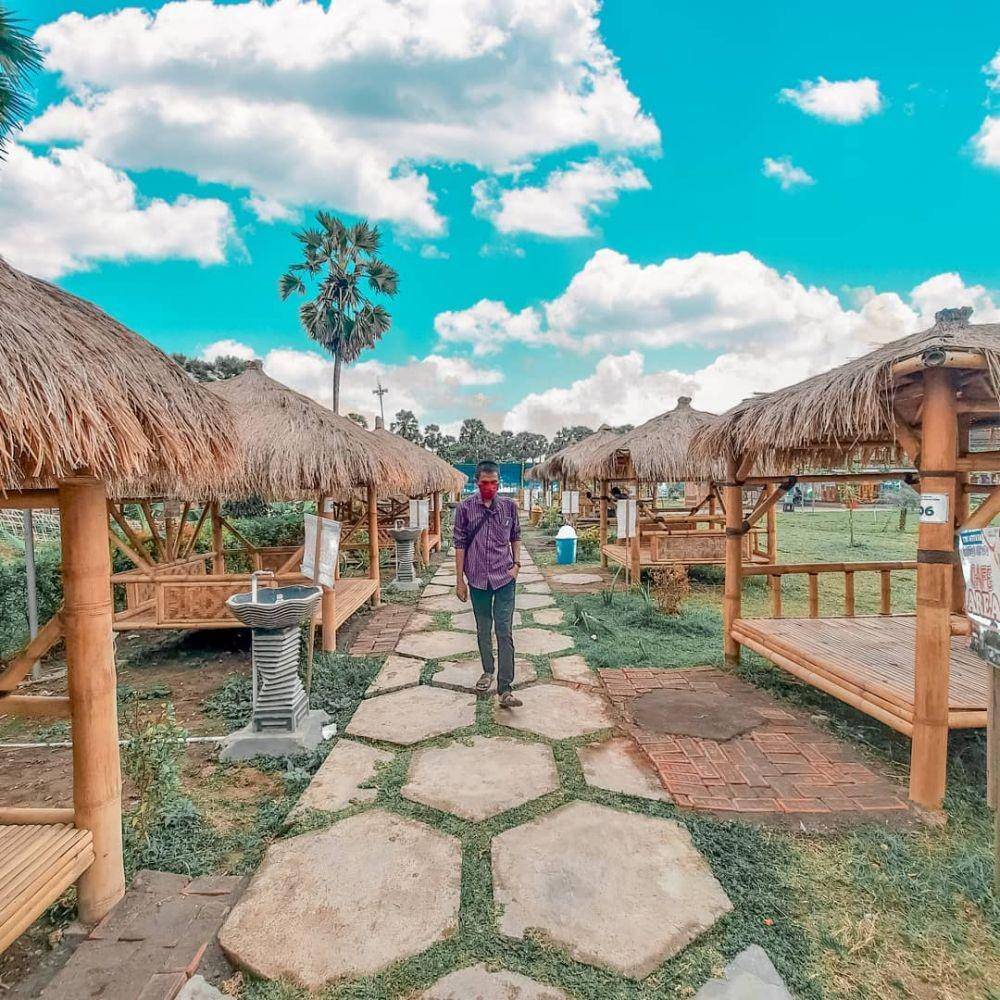 Tempat makan di Edu Wisata Lontar Sewu (instagram.com/bendottetapsemangat))