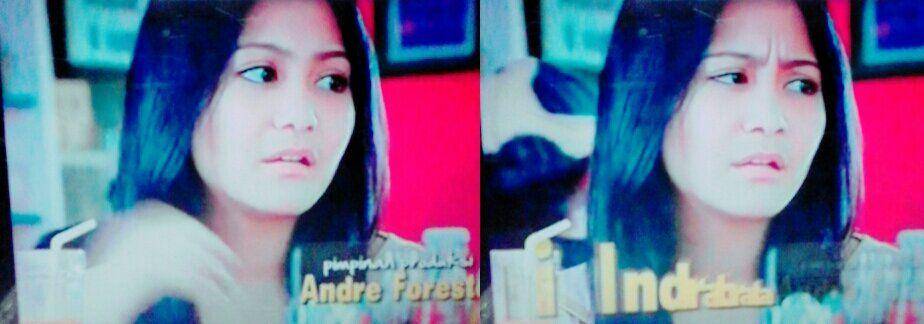 Potret Caca Tengker saat berakting di sinetron dan FTV (twitter.com/gigiframeritz)