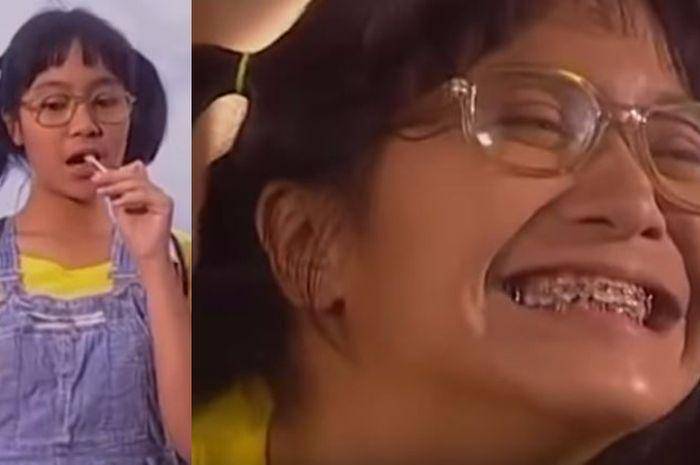 Potret Caca Tengker saat berakting di sinetron dan FTV (youtube.com/Klein Zero)