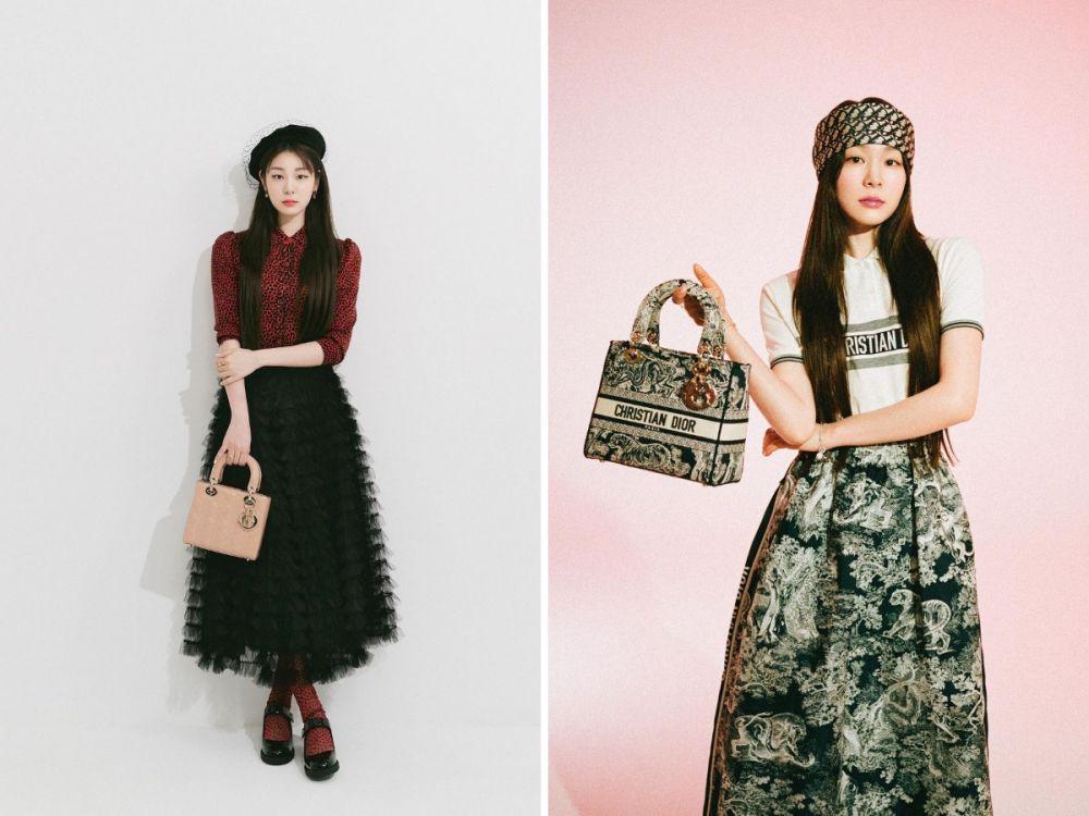 Bak Idol KPop, 9 Potret Atlet Kim Yuna dengan Outfit Dior