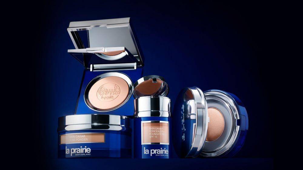 La Prairie Makeup (instagram.com/laprairie)