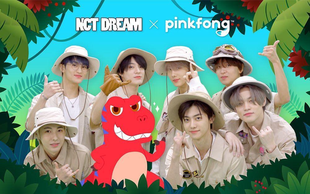 Rilis Dekat Hot Sauce, 5 Fakta Seru Kolaborasi NCT Dream x Pinkfong
