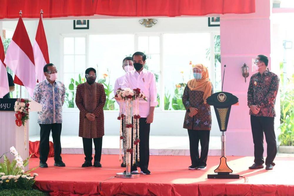Jadi Pilot Project Nasional, Jokowi Minta Daerah Lain Tiru PSEL di Surabaya