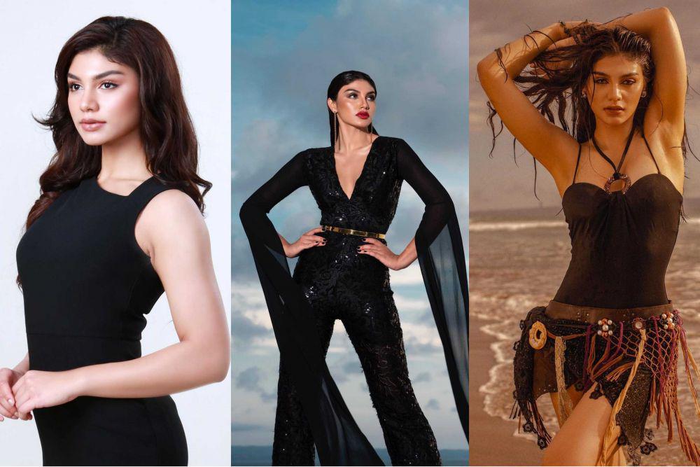 10 Ide Padu Padan Outfit Serba Hitam ala Jihane Almira, Anti Boring!