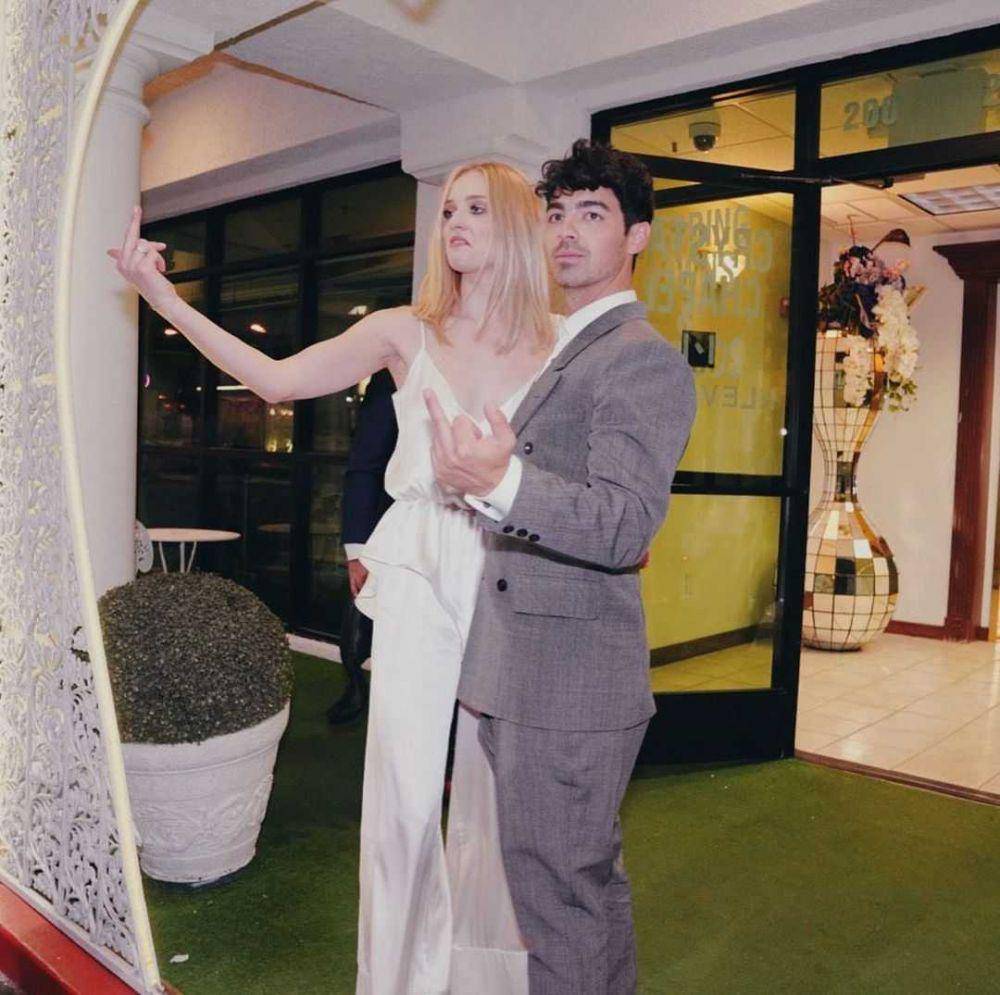 Sophie Turner dan Joe Jonas (instagram.com/joejonas)