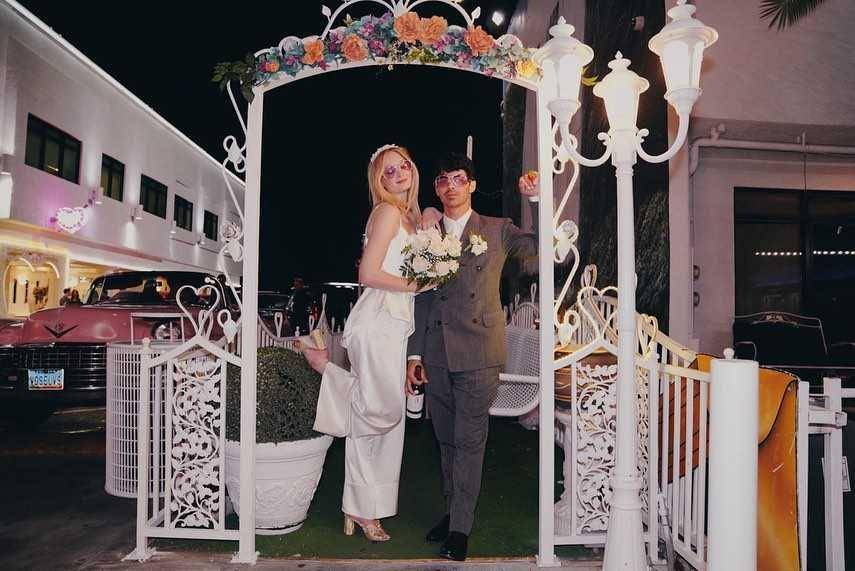Joe Jonas dan Sophie Turner (instagram.com/sophiet)