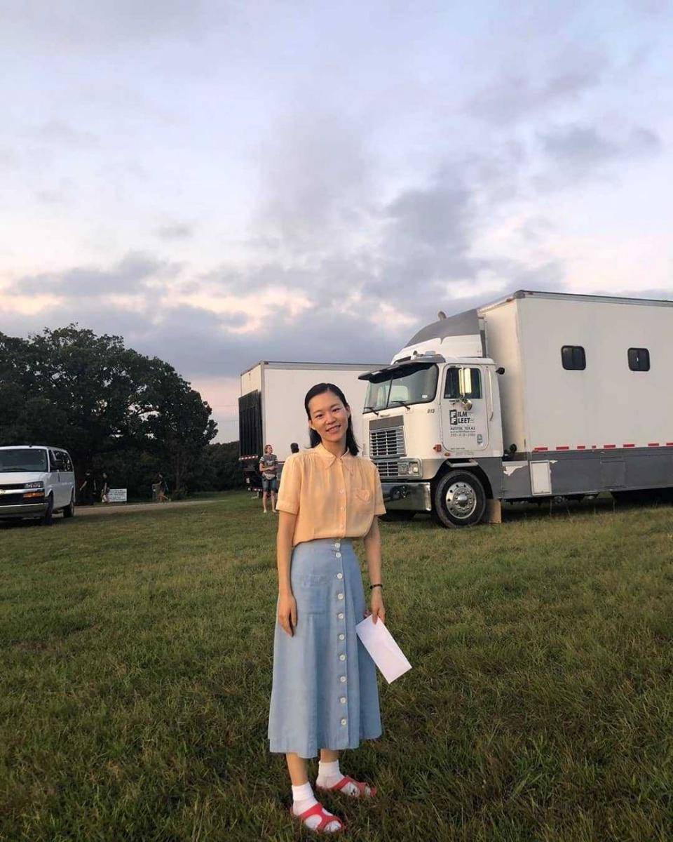 Han Ye Ri di film Minari (instagram.com/hanyeri_official)