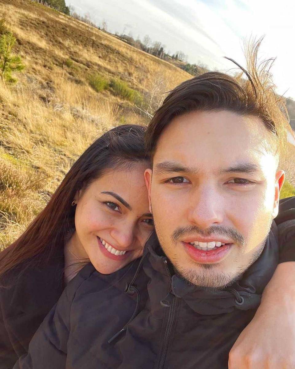 Ghea D'Syawal dan suami (instagram.com/ghea.dsyawal)