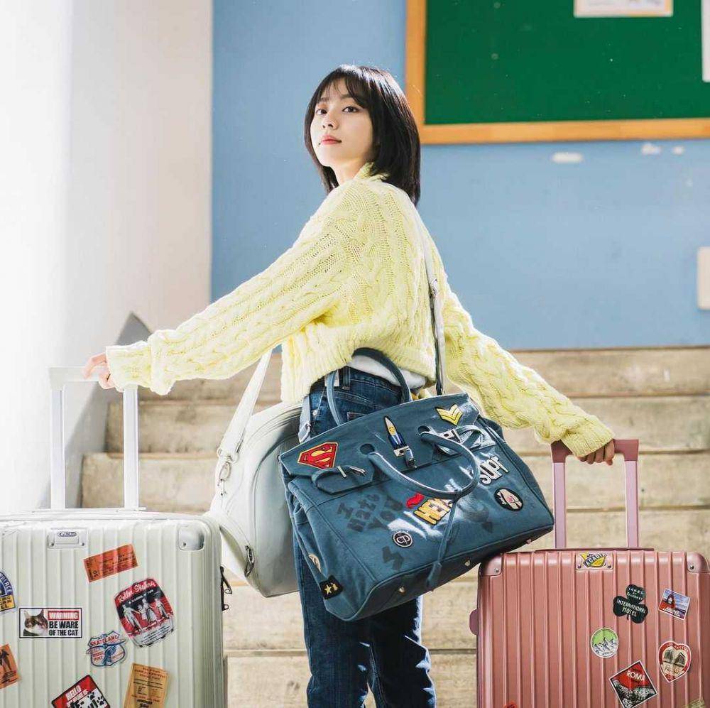 Kang Min Ah sebagai So Bin (Instagram.com/victorycontents)