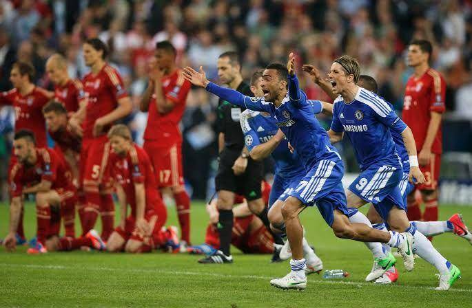 Chelsea mengalahkan Bayern Munchen di final Liga Champions 2012 (nytimes.com)