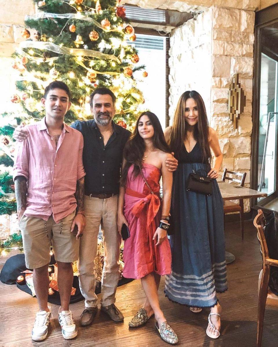keluarga Jeremy Thomas dan Ina Indayanti (instagram.com/jeremythomas_jt)