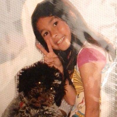 masa kecil Frederika Cull (instagram.com/frederikacull)