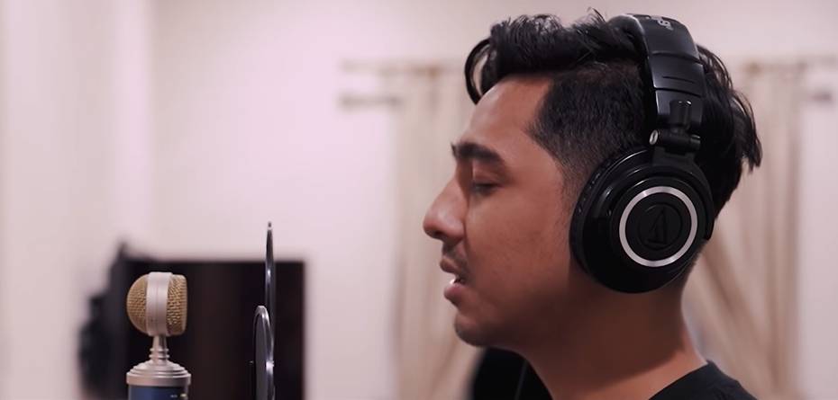 Arya Saloka cover lagu Tanpa Batas Waktu (YouTube.com/Ade Nurulianto)