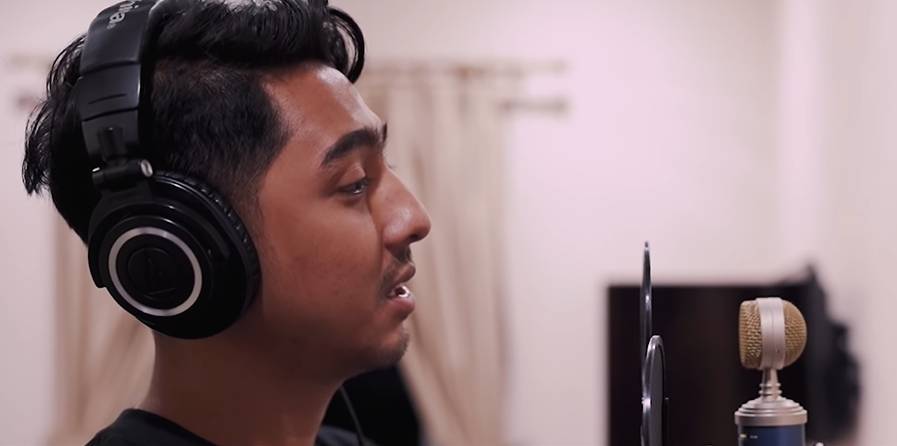 Arya Saloka cover lagu Tanpa Batas Waktu (YouTube.com/Ade Nurulianto)