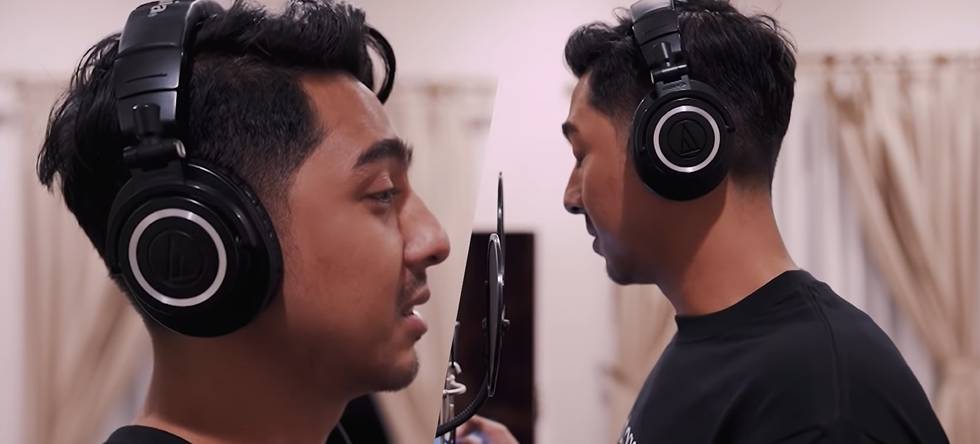 Arya Saloka cover lagu Tanpa Batas Waktu (YouTube.com/Ade Nurulianto)