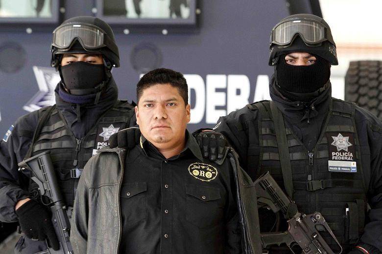 Polisi Meksiko berhasil menangkap Flavio Mendez Santiago yang merupakan aktor penting di Los Zetas (thetimes.co.uk)
