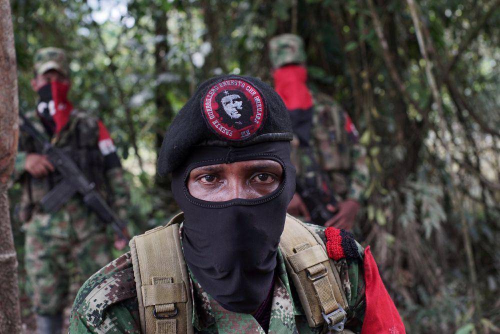 Anggota ELN (newsweek.com)