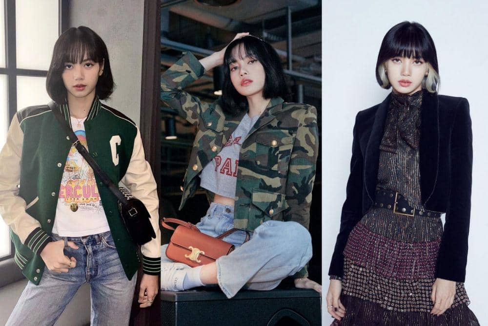 9 Inspirasi Gaya dengan Outer ala Lisa BLACKPINK, Memikat Banget!