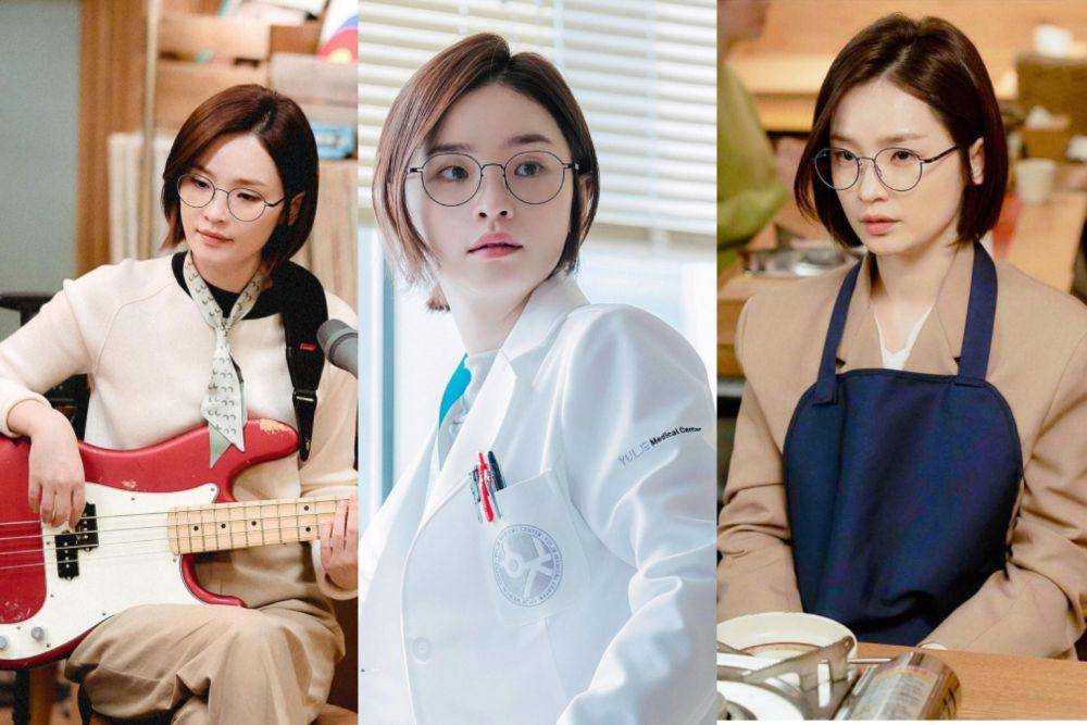 Jeon Mi Do di drama Korea Hospital Playlist (dok. tvN via Instagram.com/lovejeonmido_)