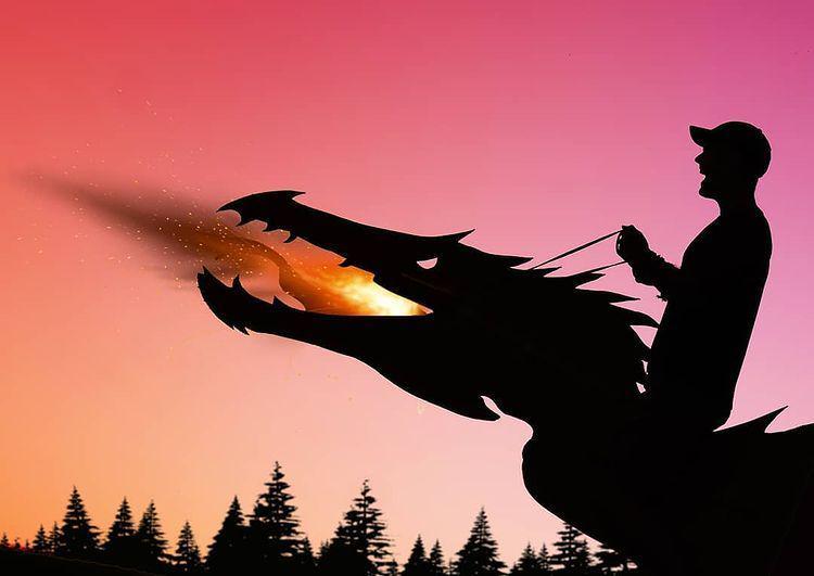 Keren! 10 Foto Siluet Kreatif yang Ternyata Terbuat dari Kardus