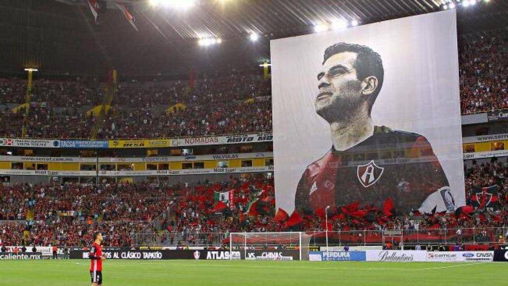 Perpisahan Rafael Marquez bersama Atlas (the18.com)