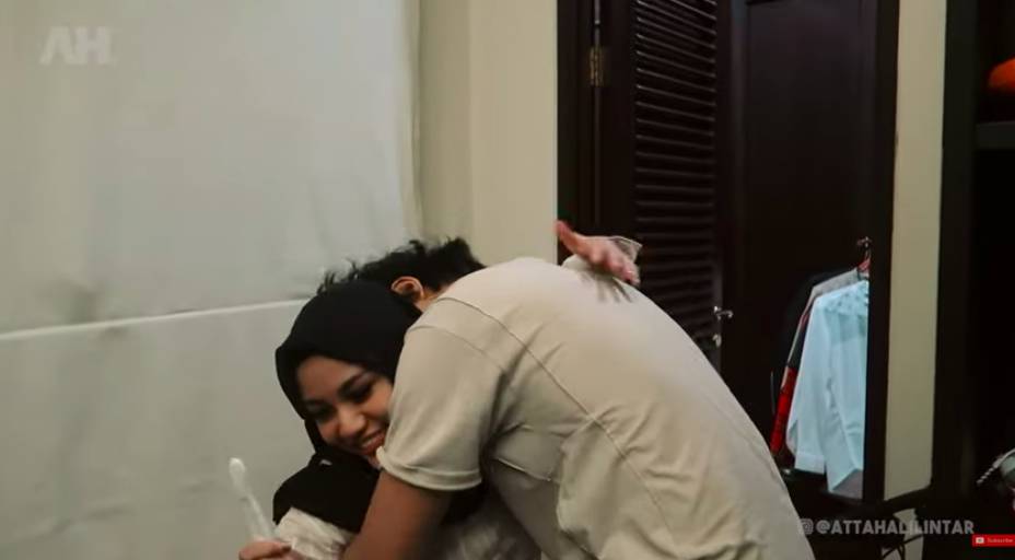 Aurel Hermansyah umumkan hamil anak pertama (youtube.com/attahalilintar)