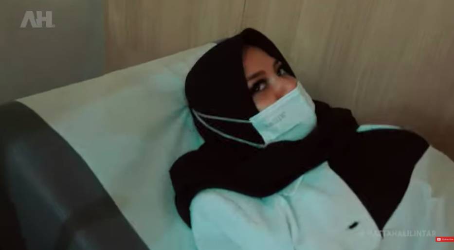 Aurel Hermansyah umumkan hamil anak pertama (youtube.com/attahalilintar)