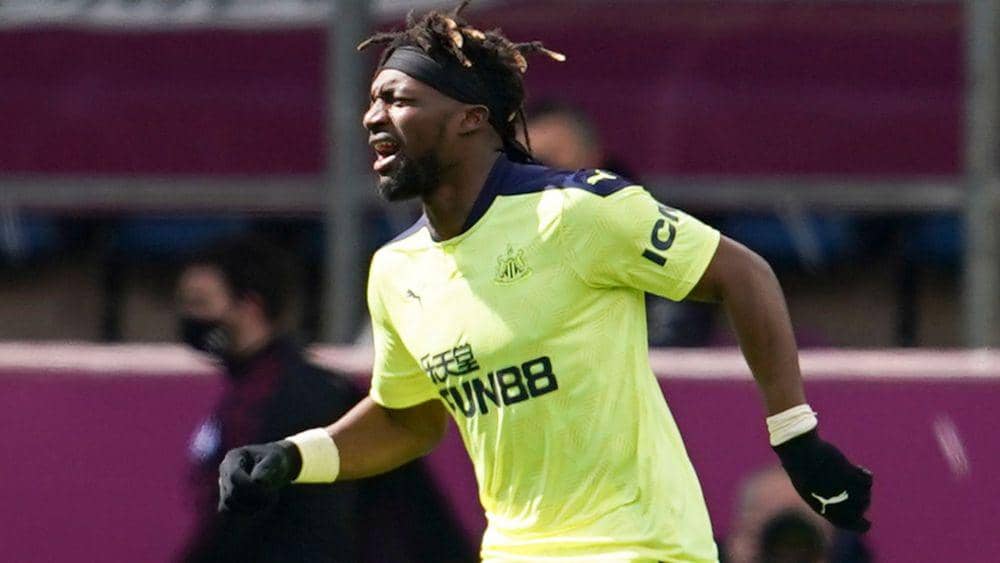 Allan Saint-Maximin. (skysports.com)