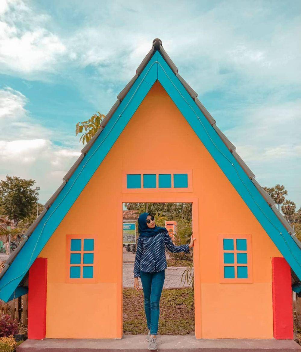 Salah satu spot di Edu Wisata Lontar Sewu (instagram.com/ummulisa)