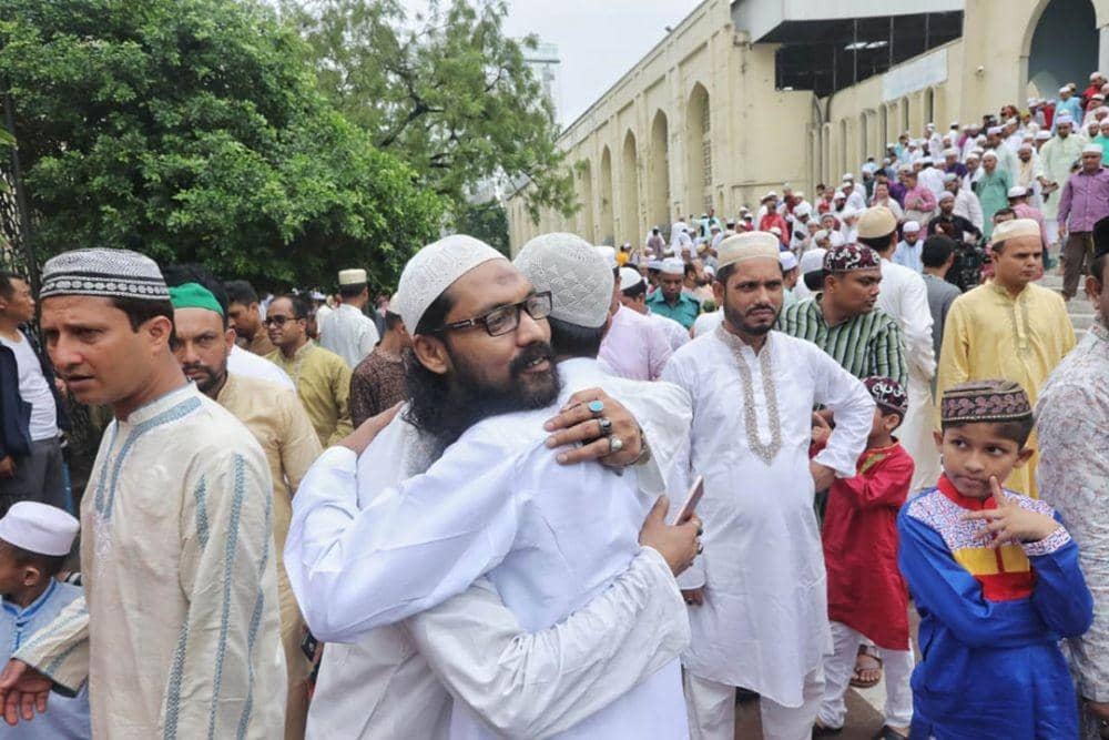 Ilustrasi Idulfitri di Bangladesh (dhakatribune.com)