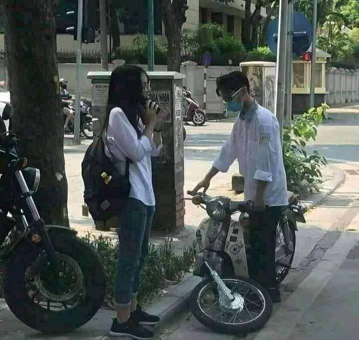 momen sial berkendara (instagram.com/recehnjir)